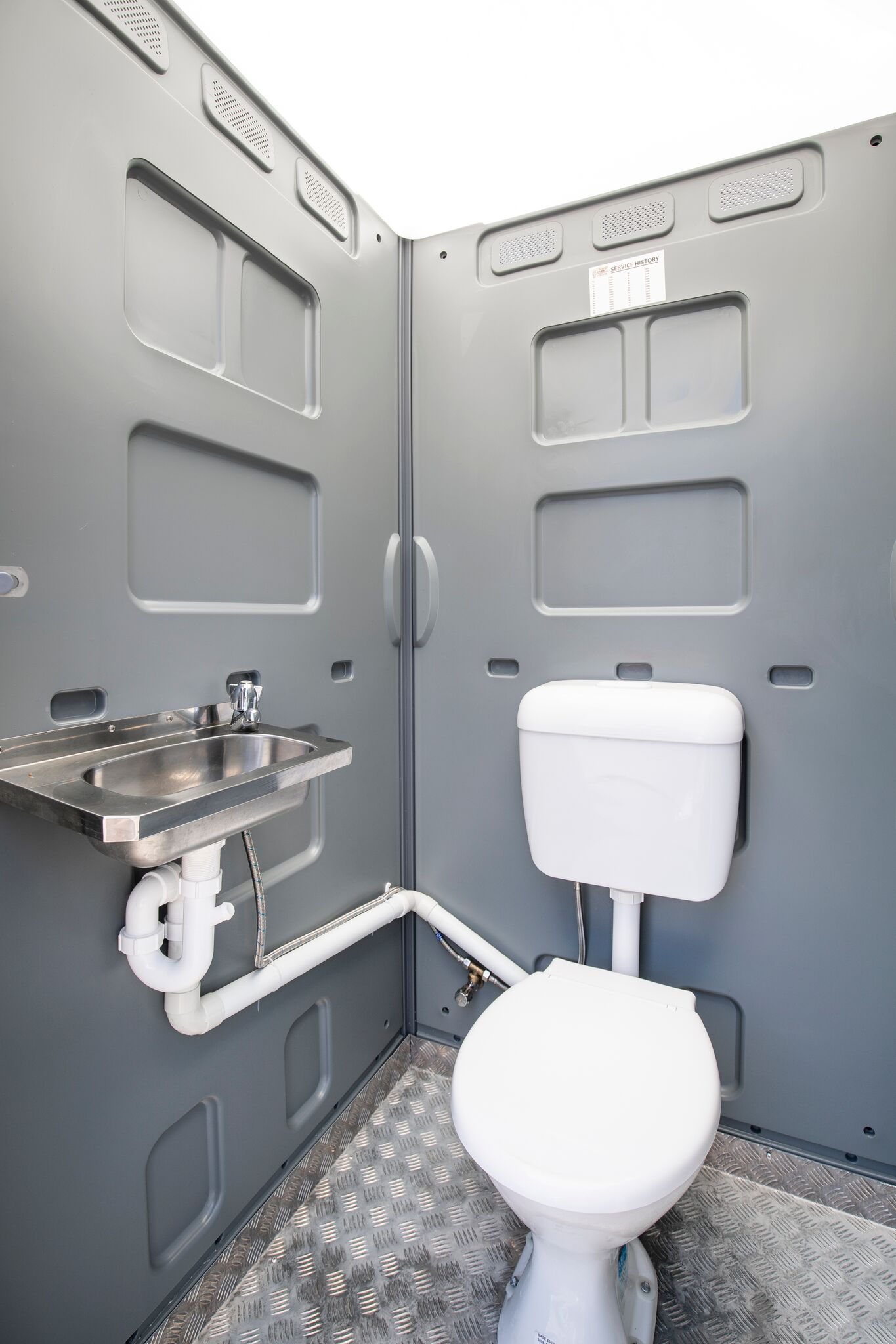 Mains & Sewer Connected Portable Toilets NorQuip Hire Townsville