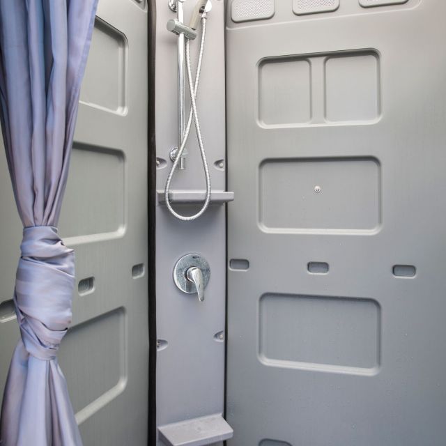 Portable Shower Units (w/hot water systems) NorQuip Hire Townsville