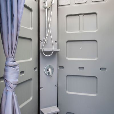 Standard Shower Units (w Gas Hot Water System)