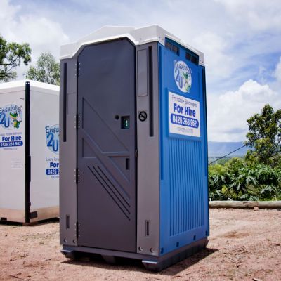 Deluxe - Style Shower (w Gas Hot Water System)