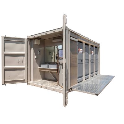 Shower Blocks (8 head)