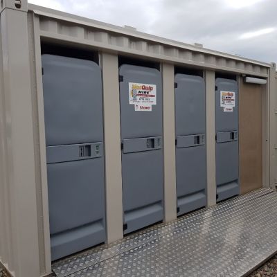 Shower Blocks (8 head)