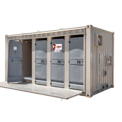 Shower Blocks (8 head)