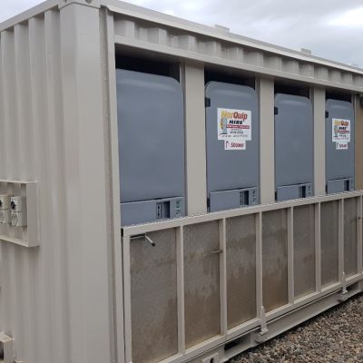 Shower Blocks (8 head)